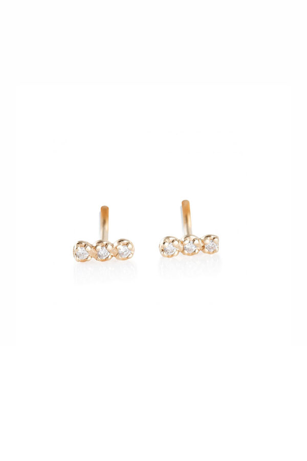 Boucles d'oreilles en diamants Ginette NY