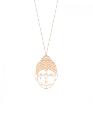 Collier Jumbo bouddha Ginette NY