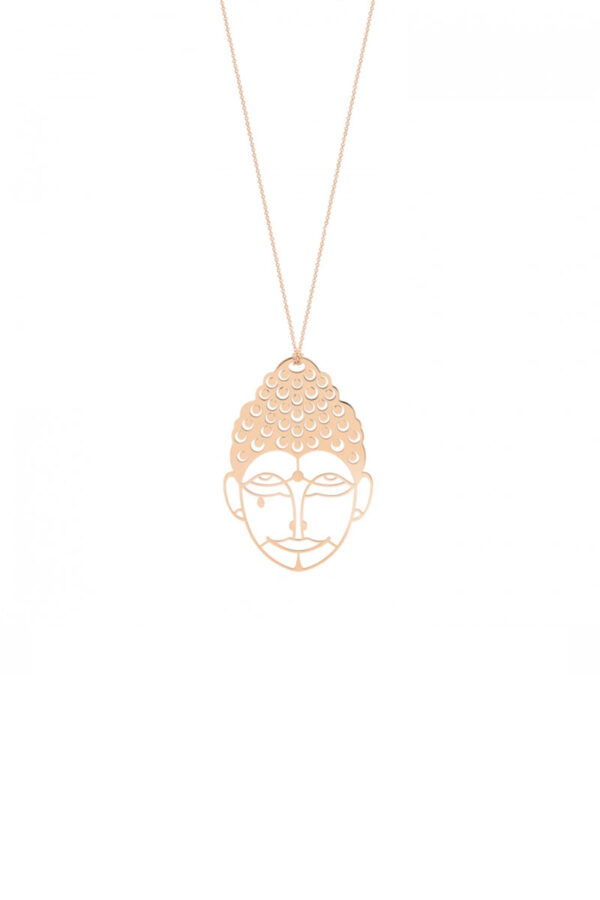 Collier Jumbo bouddha Ginette NY