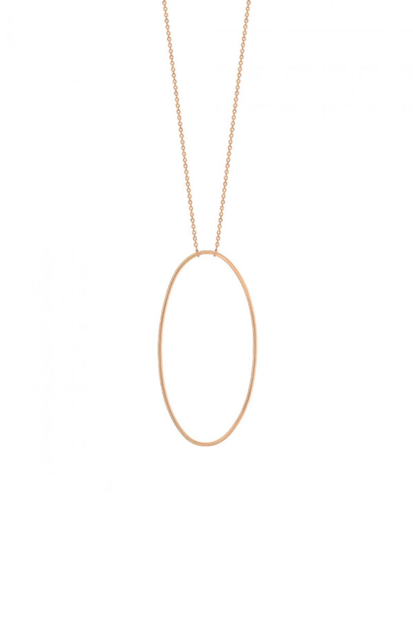 Collier Ellipse Ginette NY